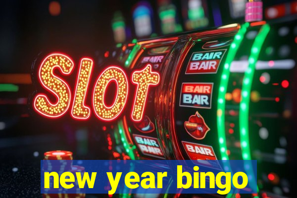 new year bingo