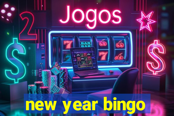 new year bingo