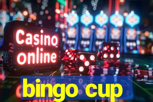 bingo cup