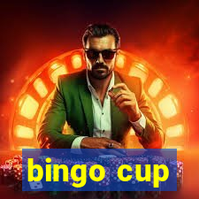 bingo cup