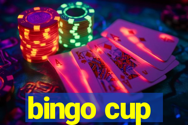 bingo cup