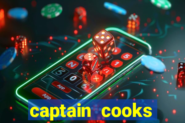 captain cooks casino rewards