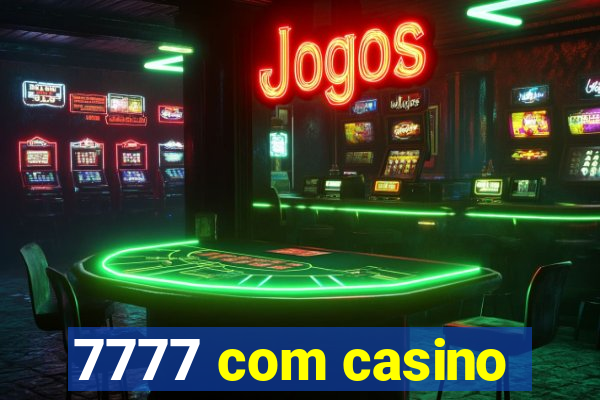 7777 com casino