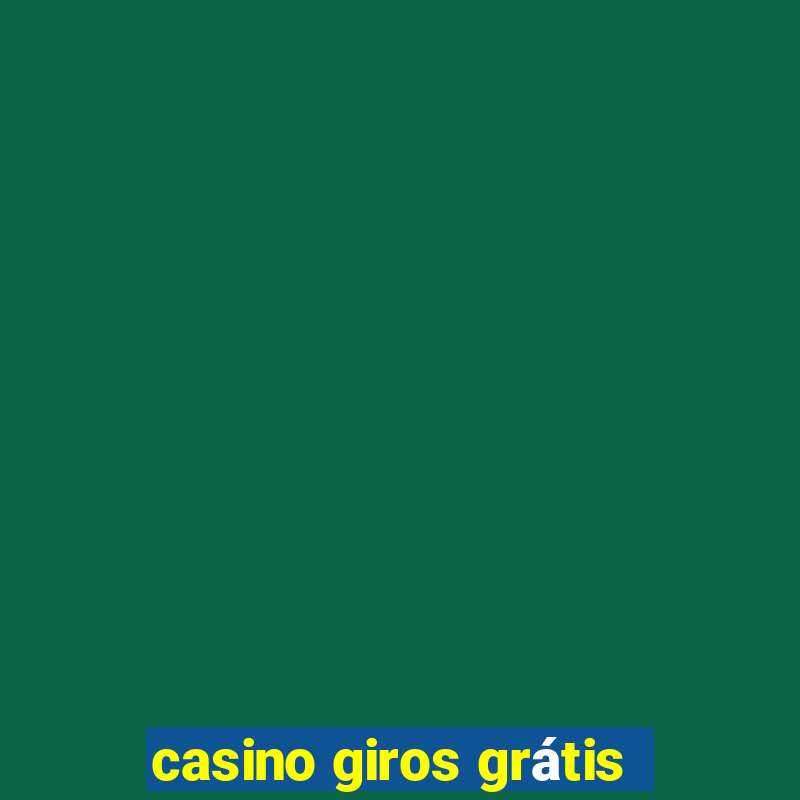 casino giros grátis