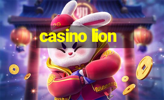 casino lion