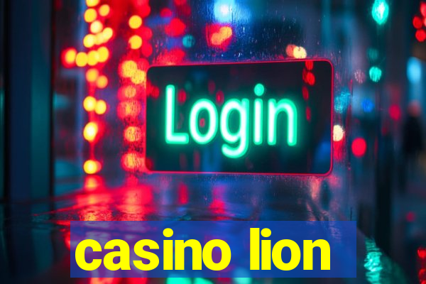 casino lion