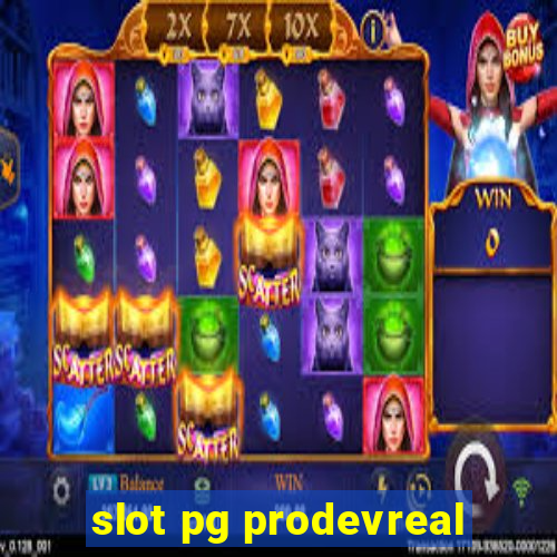 slot pg prodevreal