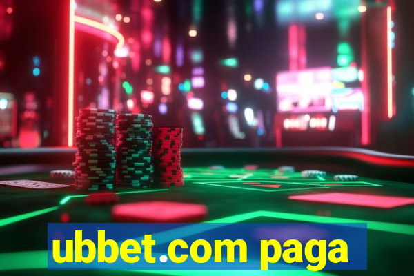 ubbet.com paga