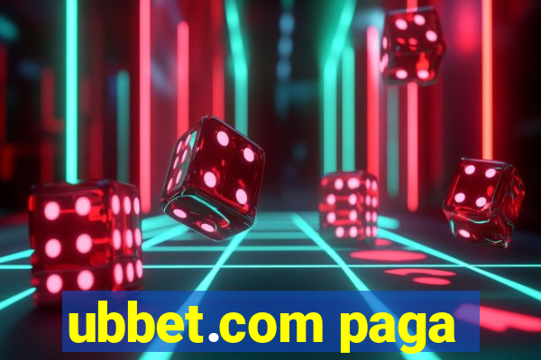 ubbet.com paga