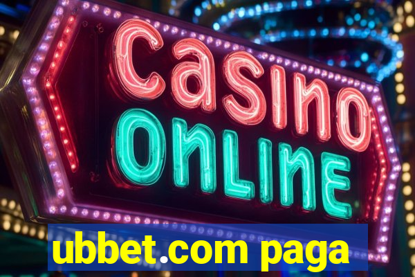 ubbet.com paga