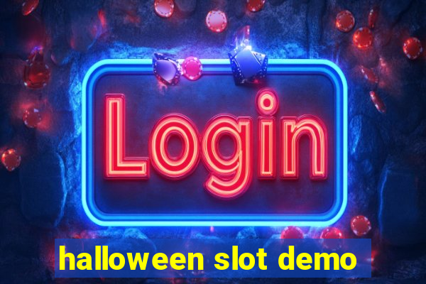 halloween slot demo