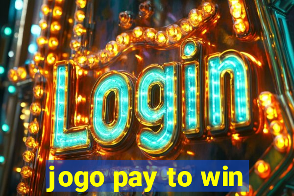 jogo pay to win