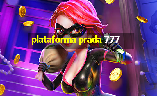 plataforma prada 777