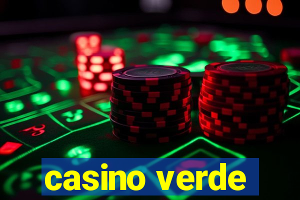 casino verde