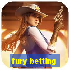 fury betting