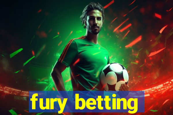 fury betting