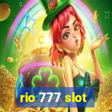 rio 777 slot