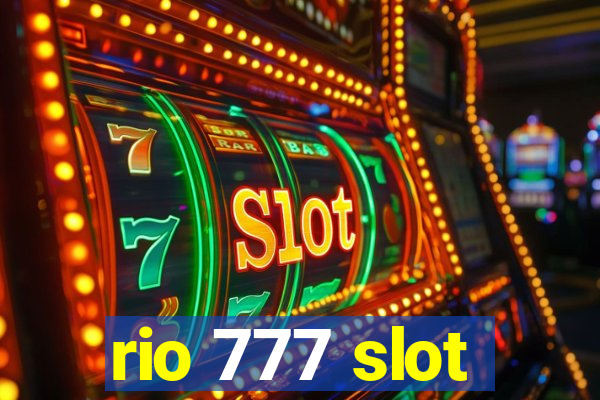 rio 777 slot