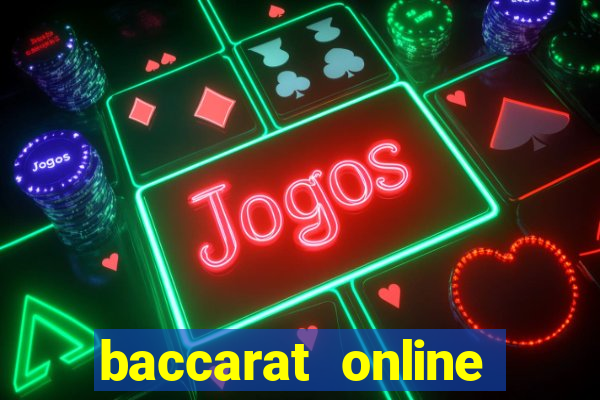 baccarat online casinos for uk players