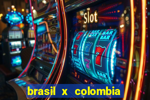 brasil x colombia pré olimpico