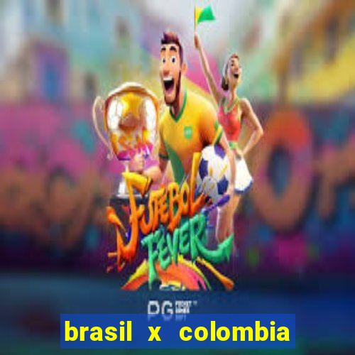 brasil x colombia pré olimpico