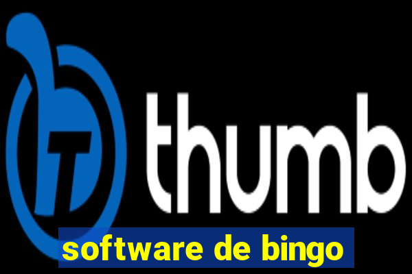 software de bingo