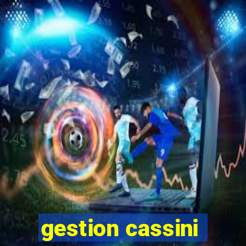 gestion cassini