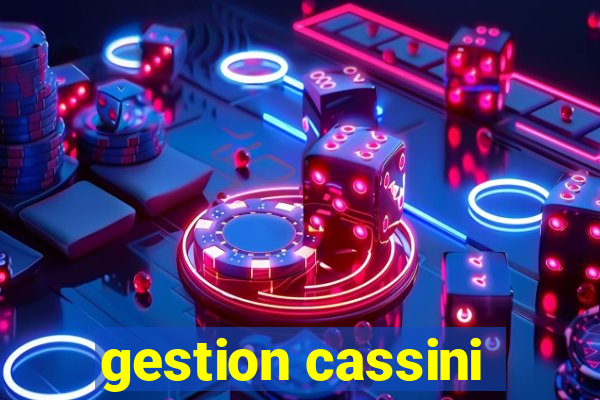 gestion cassini