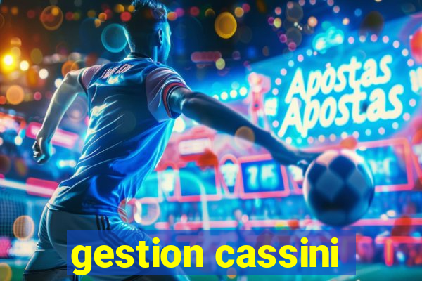 gestion cassini