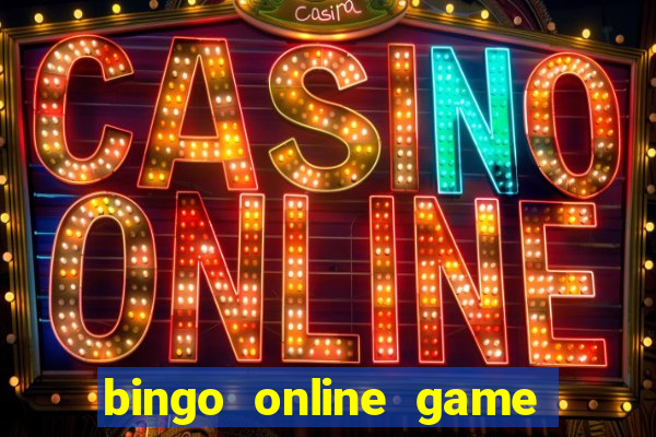 bingo online game thru gcash