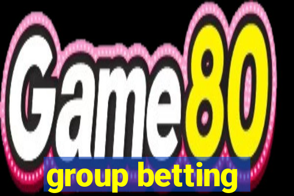 group betting