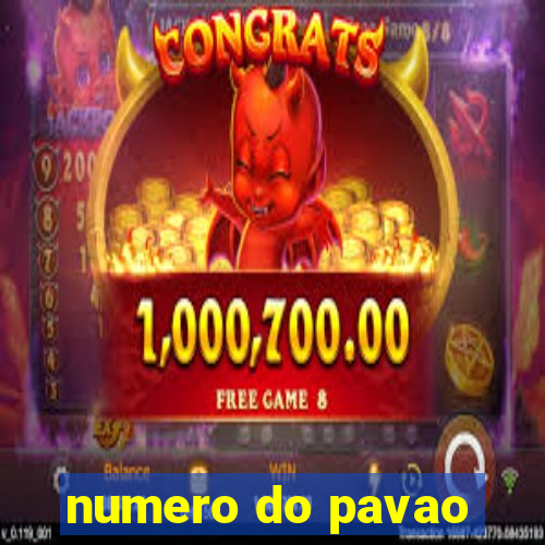 numero do pavao