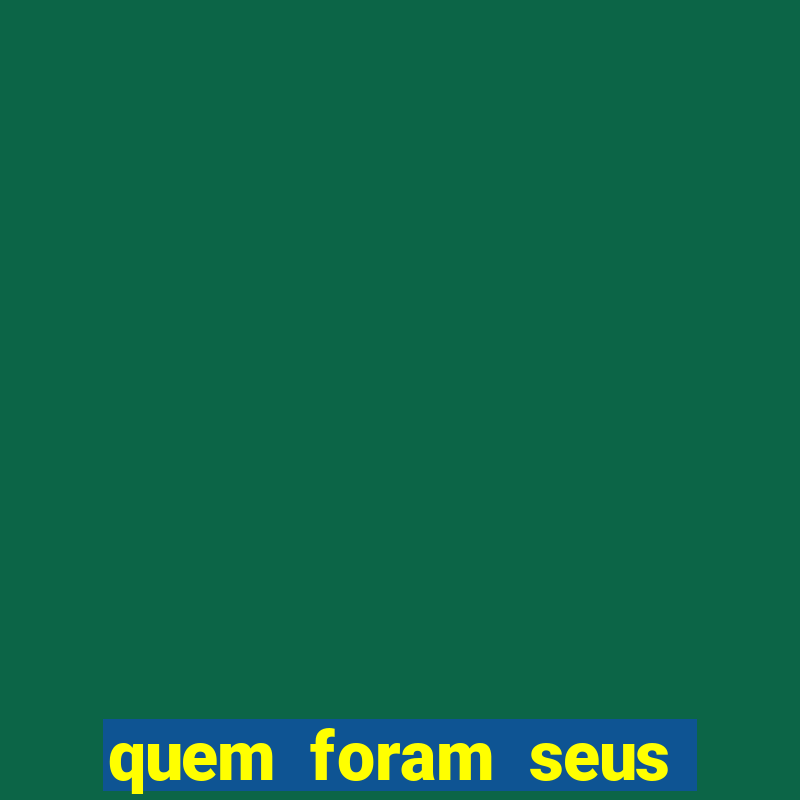 quem foram seus primeiros praticantes