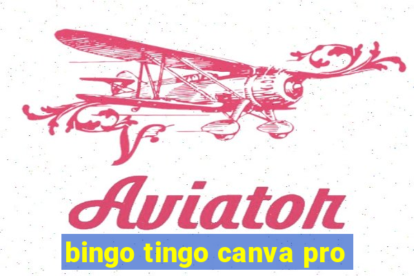 bingo tingo canva pro