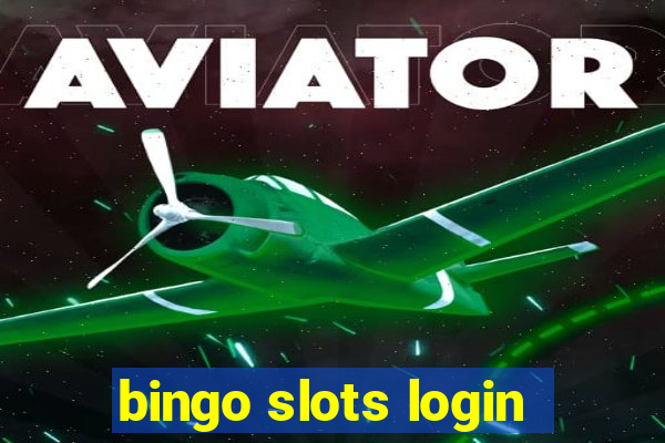 bingo slots login