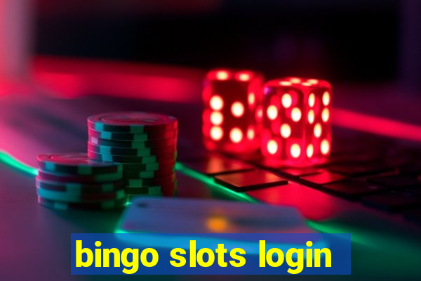 bingo slots login