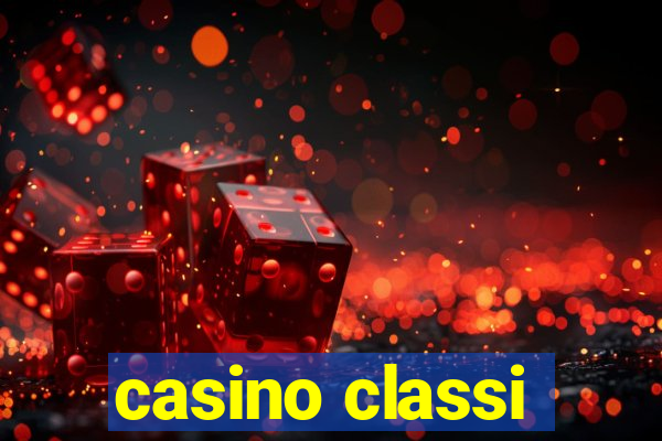 casino classi