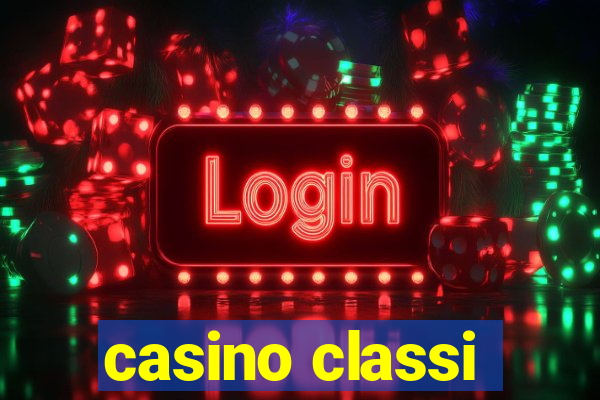 casino classi