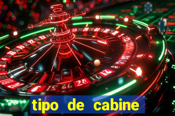 tipo de cabine super bingo