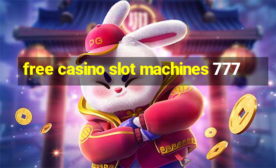 free casino slot machines 777