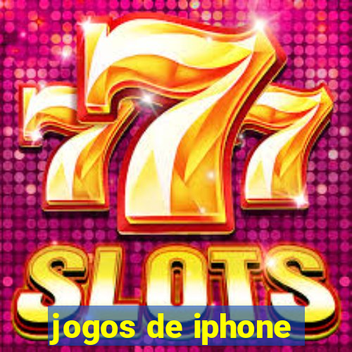 jogos de iphone