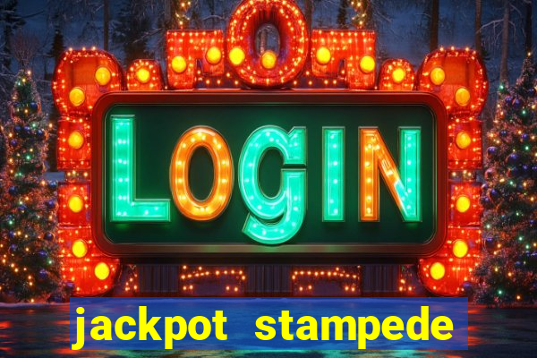 jackpot stampede slot machine