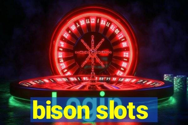 bison slots