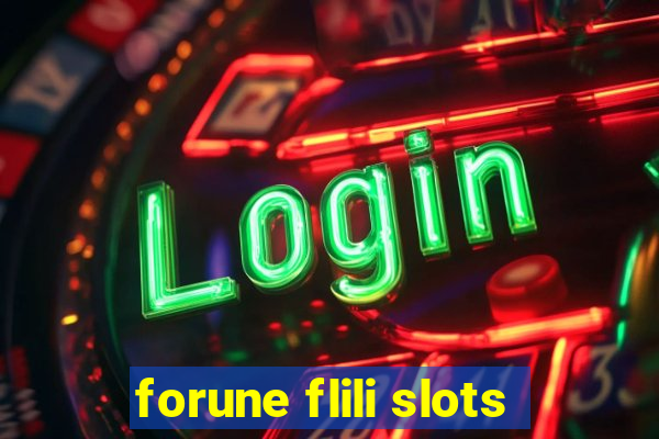 forune flili slots