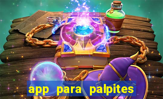 app para palpites de jogos