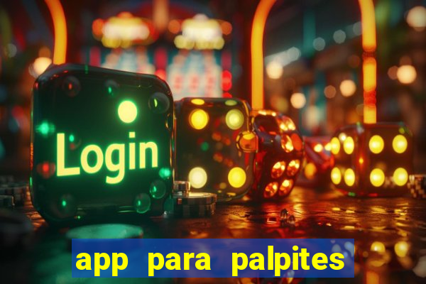 app para palpites de jogos