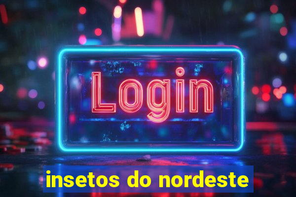 insetos do nordeste