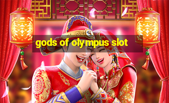 gods of olympus slot