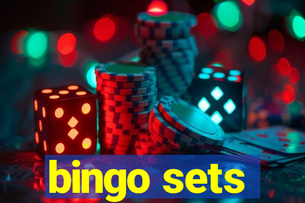 bingo sets