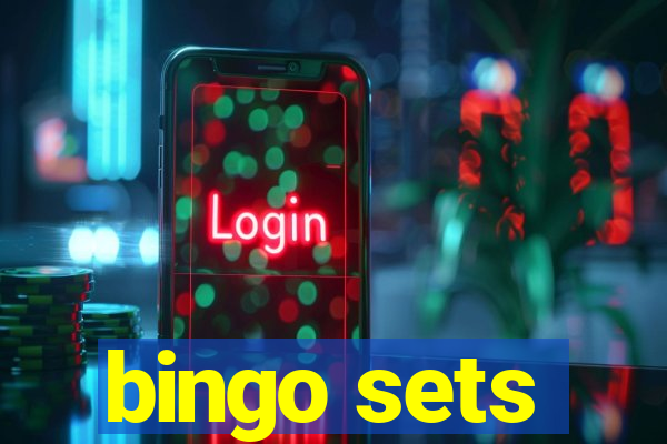 bingo sets